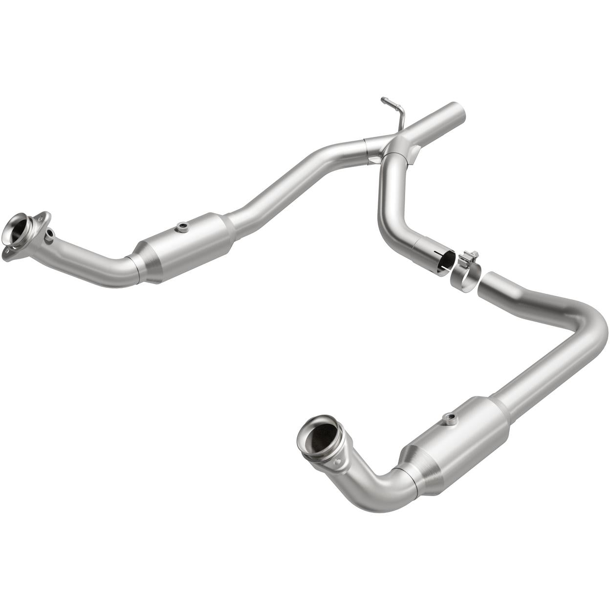 MagnaFlow Exhaust Products, 09-14 Ford E-150 CARB Compliant Direct-Fit Catalytic Converter 5551153 Magnaflow