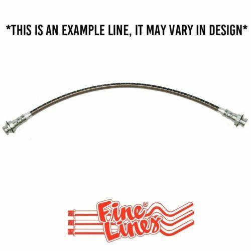 Fine Lines, 1960 - 1964 Ford Fairlane Brake Hose - HSP1358SS