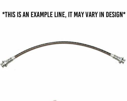 Fine Lines, 1966 Chevrolet Bel Air Brake Hose - HSP4031SS