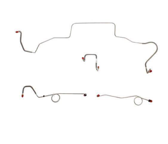 Fine Lines, 1967 Chevrolet Blazer Brake Line & Hose Kit - BLH102SS