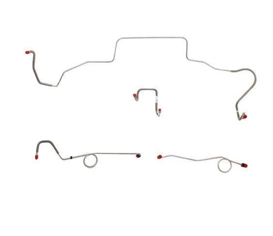 Fine Lines, 1968 - 1969 Chevrolet Blazer Brake Line & Hose Kit - BLH112OM