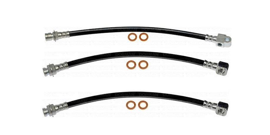 Fine Lines, 1969 - 1972 Chevrolet Chevelle Brake Hose Kit - HSK0044OM