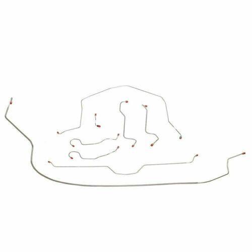 Fine Lines, 1969 Chevrolet Corvette Brake Line Kit - VCK6901SS