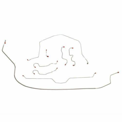 Fine Lines, 1969 Chevrolet Corvette Brake Line Kit - VCK6902SS