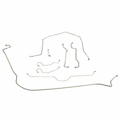 Fine Lines, 1970 - 1973 Chevrolet Corvette Brake Line Kit - VCK7001SS