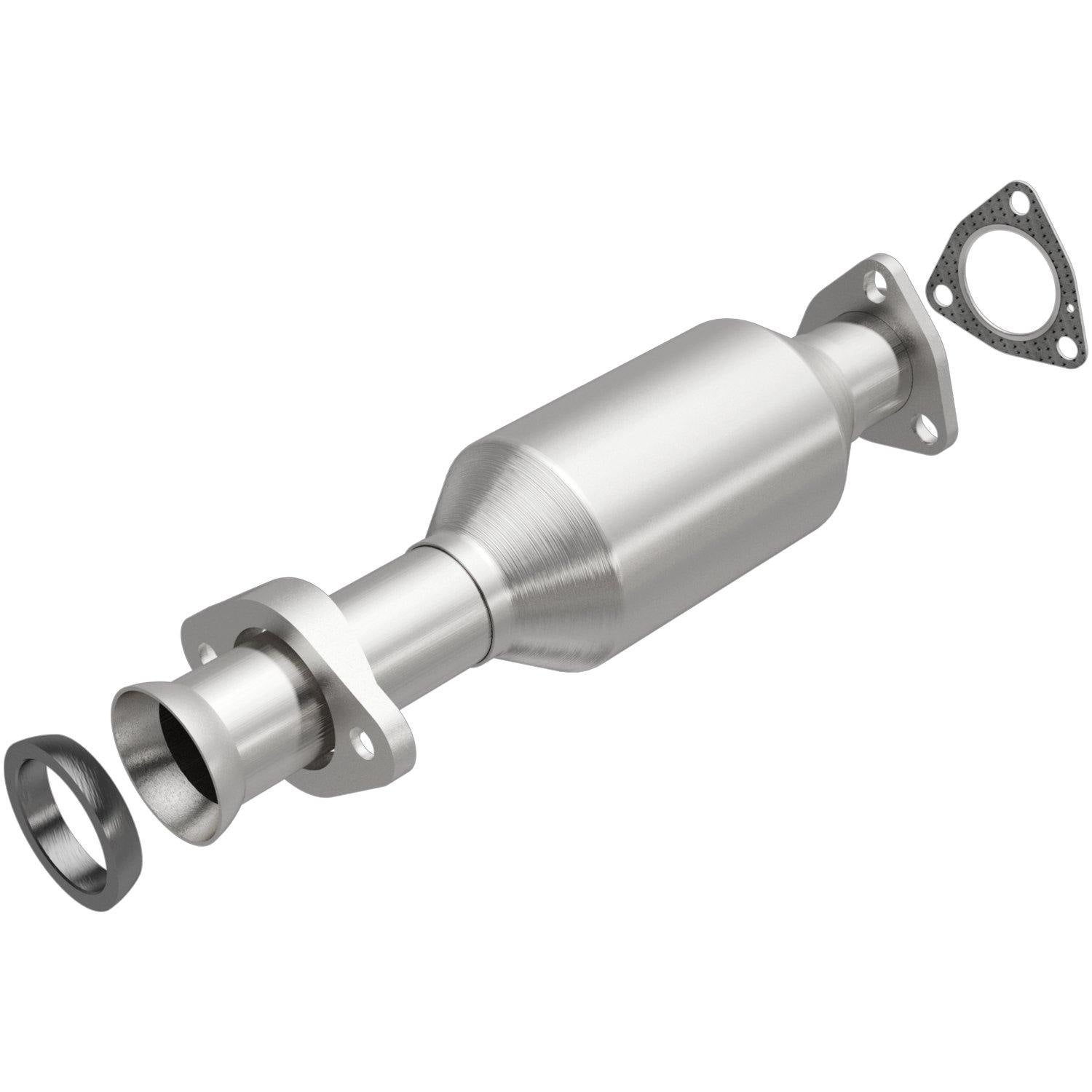 MagnaFlow Exhaust Products, 1993-1995 Honda Civic del Sol Direct-Fit Catalytic Converter 3321636 Magnaflow