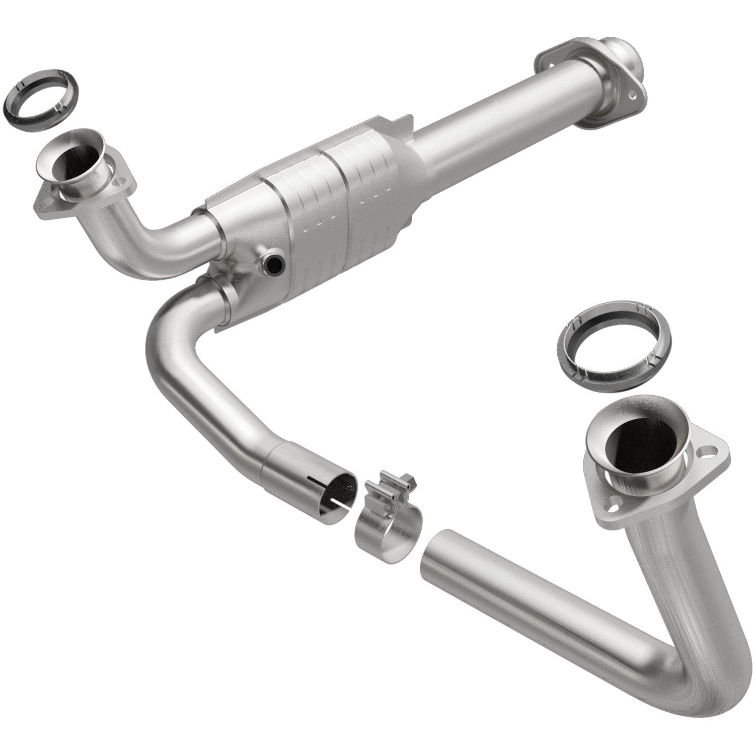 MagnaFlow Exhaust Products, 1994 Chevrolet Blazer Direct-Fit Catalytic Converter 23256 Magnaflow