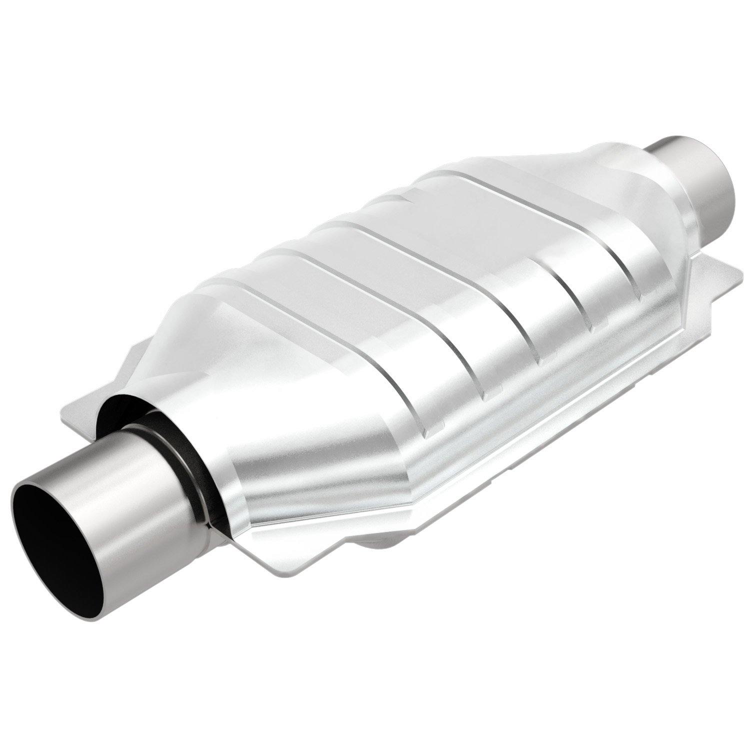 MagnaFlow Exhaust Products, 2001-06 Dodge Ram 1500 Universal Catalytic Converter 2.50 ULEV 459006 Magnaflow