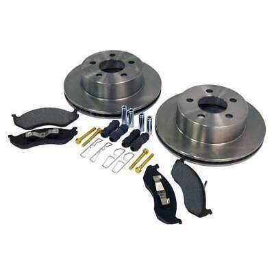 Crown Automotive, 99-06 Jeep Wrangler Brake kit Rotors Pads & Hardware