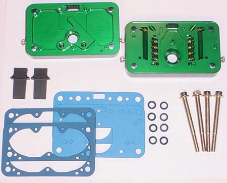 Quick Fuel, Billet Metering Block Kit E85 - 34-106QFT