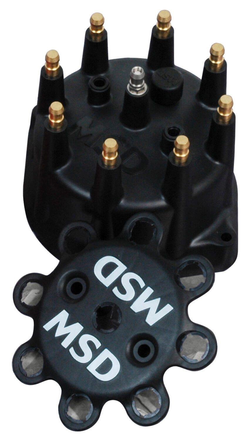 MSD, Black Distributor Cap for PN 8570, 8545, 8546 - 84313