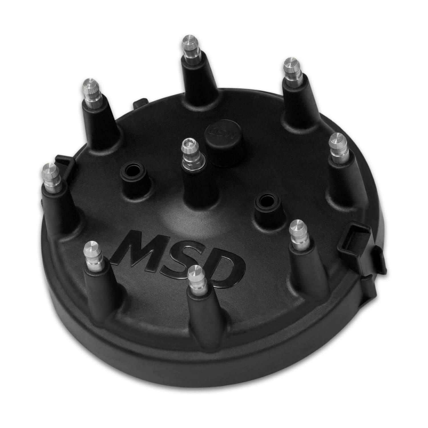 MSD, Black Ford HEI Distributor Cap - 84083