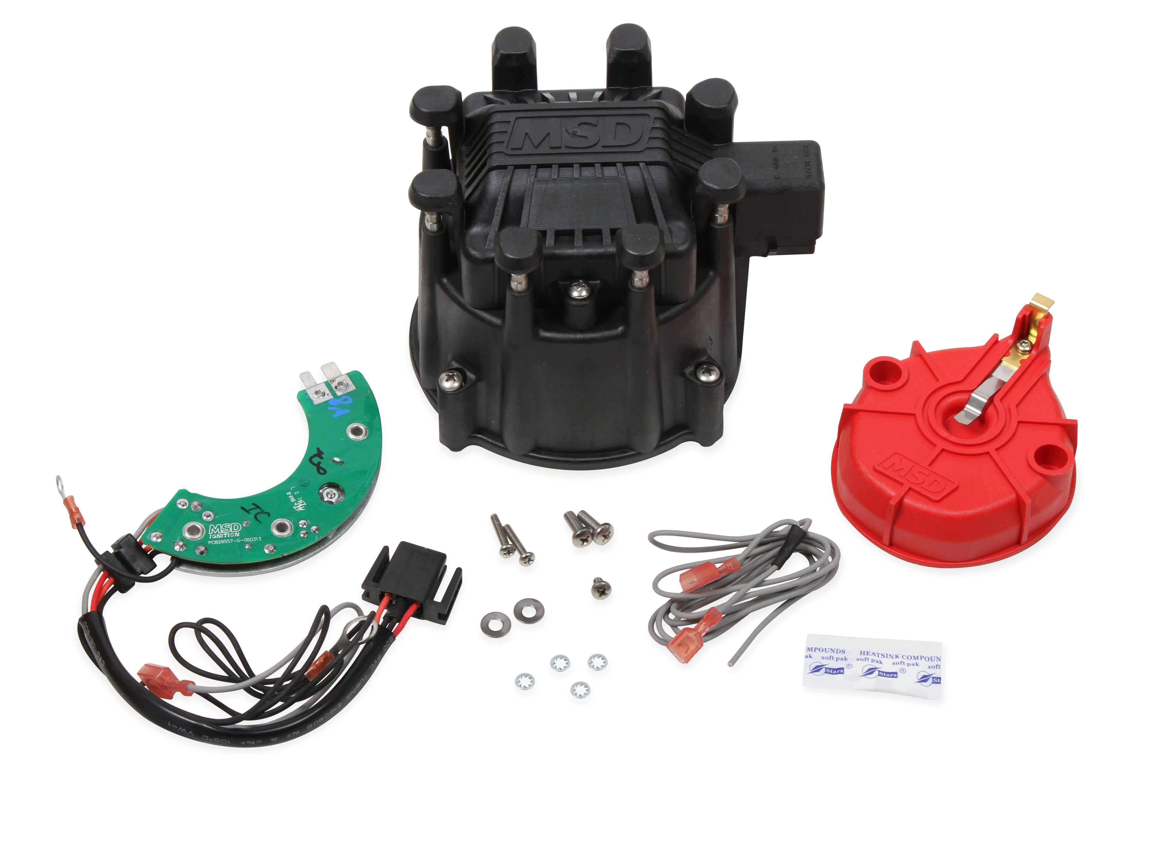 MSD, Black Ultimate HEI Kit, w/83647, 8225 - 85013