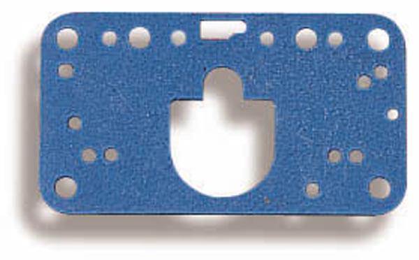 Holley, Blue Non-Stick Metering Block Gasket - 108-91-2