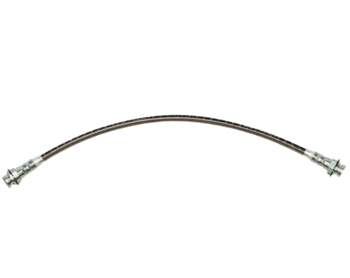 Fine Lines, Brake Hose For 58-63 Chevy Bel Air Biscayne Impala Rear Stainless Fine Lines