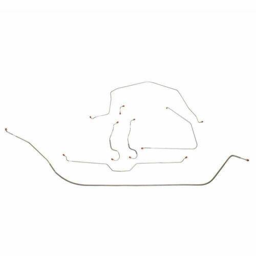 Fine Lines, Brake Line Kit For 65-66 Corvette with Power Brakes 1/4 Inch Intermediate Line C