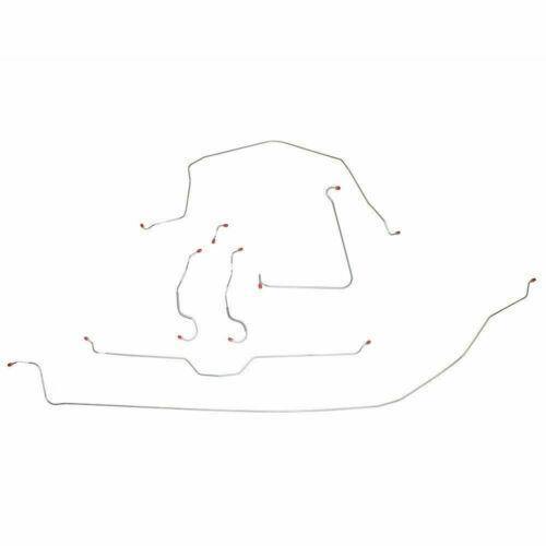 Fine Lines, Brake Line Kit For 65 Corvette Standard All Brake Lines Stainless Fine Lines