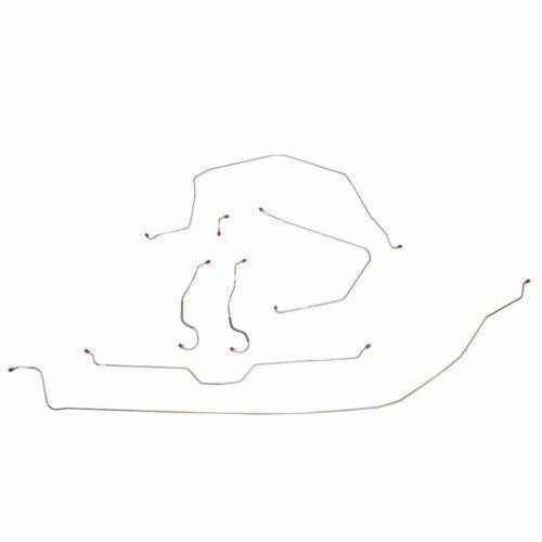 Fine Lines, Brake Line Kit For 65 Corvette with Manual Brakes Complete Steel Fine Lines