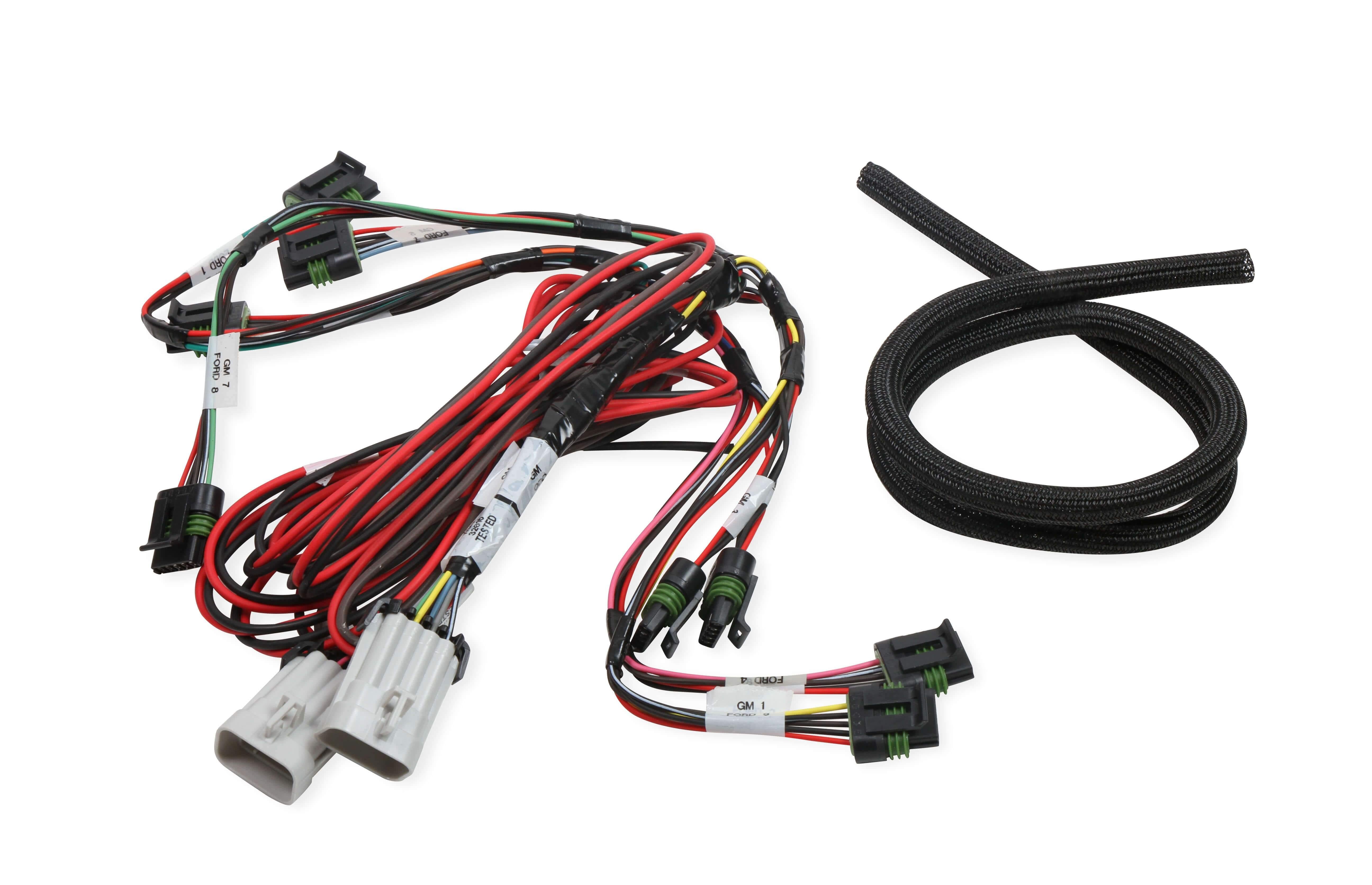 HolleyEFI, C-N-P Ignition Sub Harness - 558-318