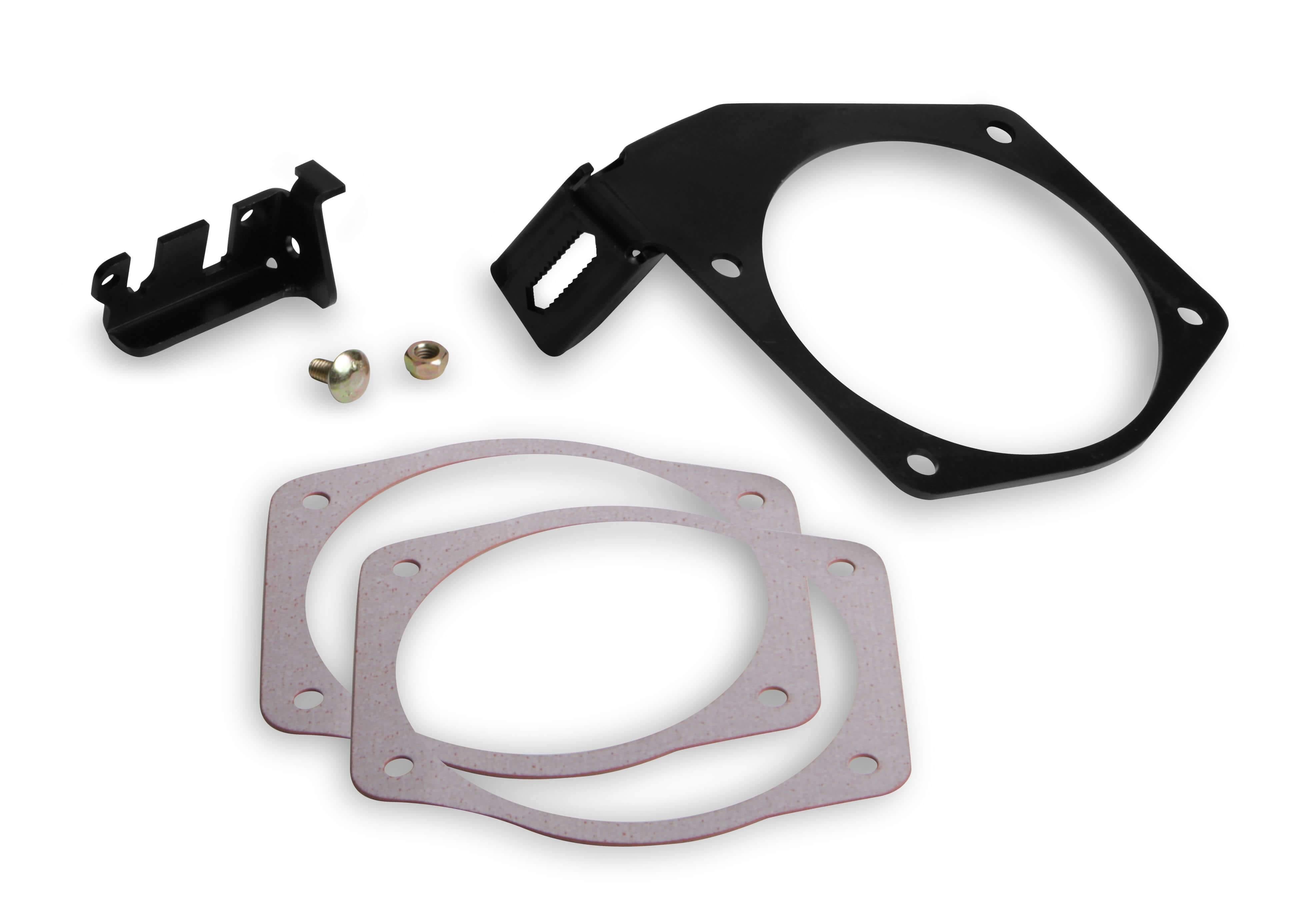 HolleyEFI, Cable Bracket for 105mm Throttle Bodies or FAST Brand car style intakes - 20-148