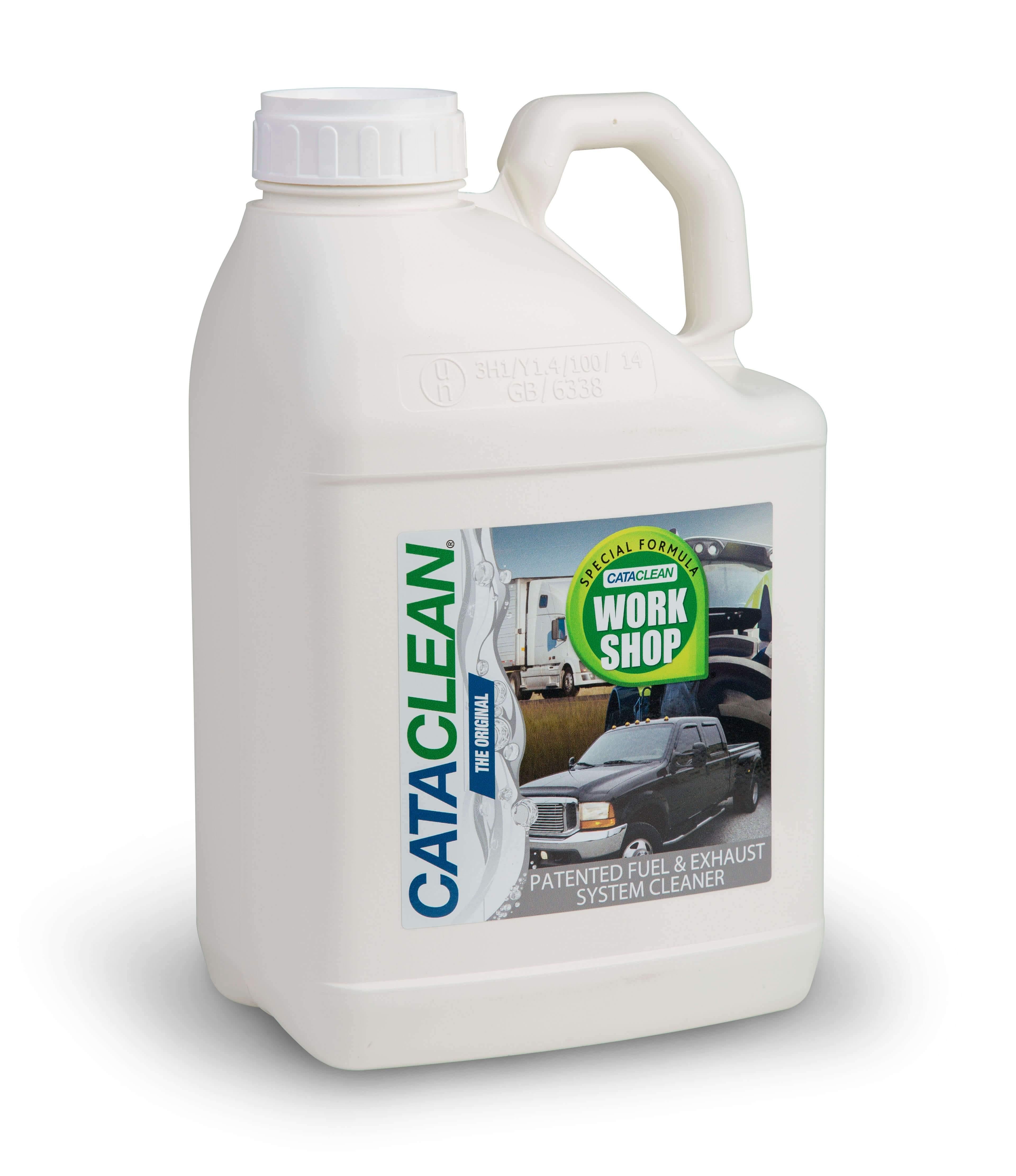 Cataclean, Cataclean - Fuel and Exhaust System Cleaner 5L. Truck/Fleet/Industrial 120009CAT