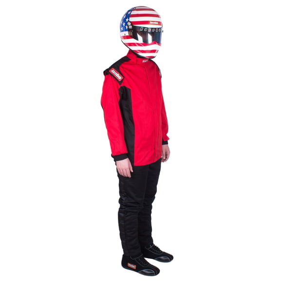 RaceQuip, Chevron-1 Jacket Sfi-1 Red 2Xl - 131917RQP