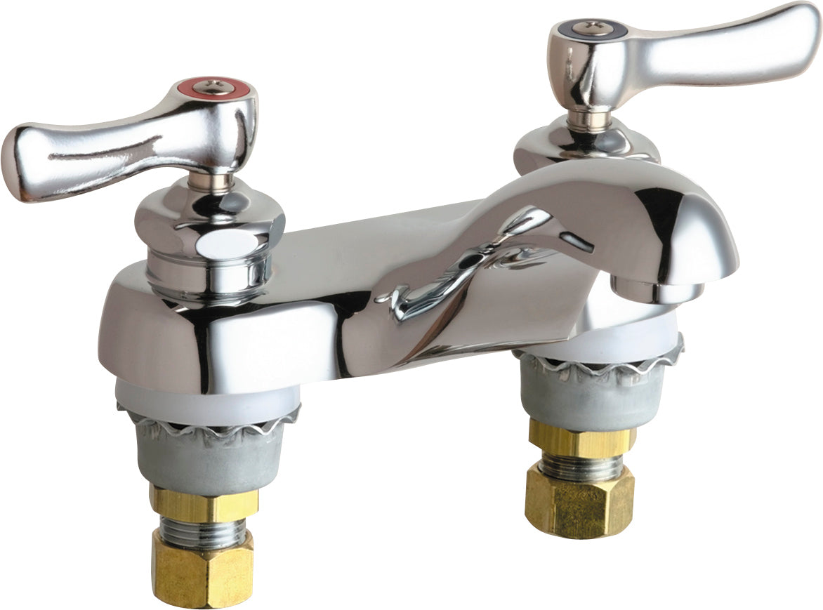 Chicago Faucets, Chicago Faucet Lavatory Faucet 802-VE2805-244ABCP