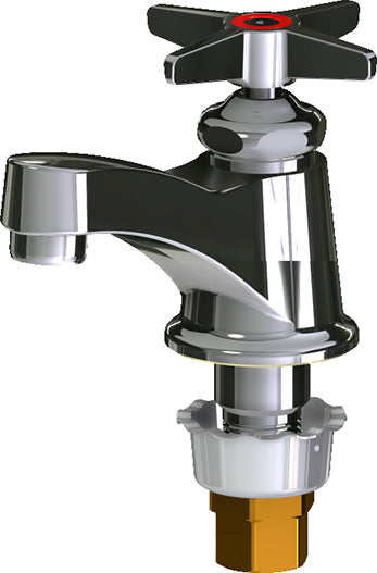 Chicago Faucets, Chicago Faucet Single Lavatory Faucet 700-HOTXKABCP