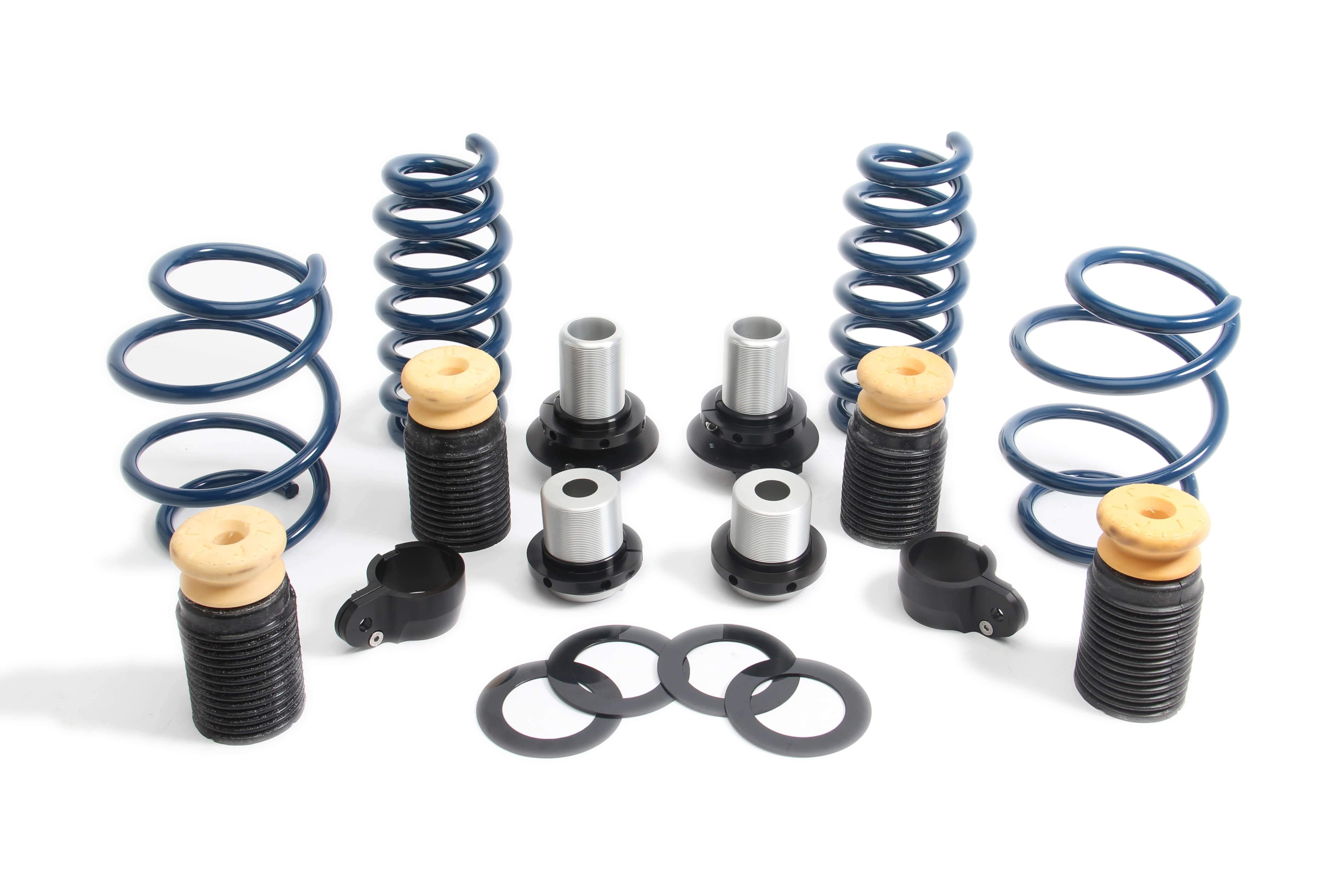 Dinan, Coilover Adjustable Spring Lowering Kit-Coil-Over Suspension Dinan D190-9140