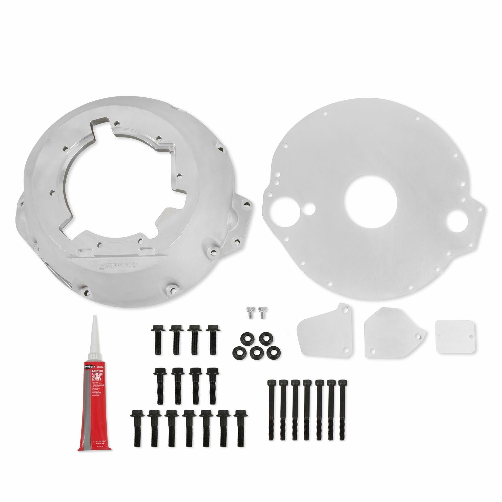 Lakewood, Connects Mopar Gen Iii Hemi Engine To Gm 4L80E Or 4L85E Bellhousing Kit-LK7500K