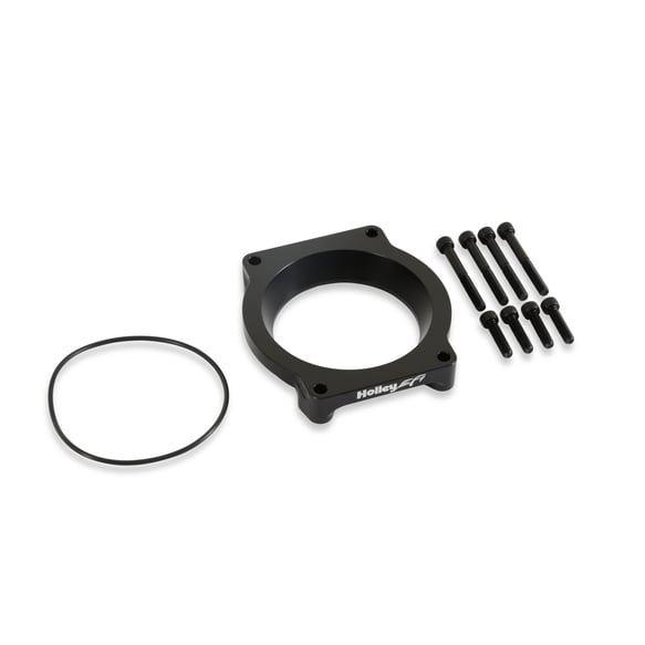 Holley EFI, Coyote Throttle Adapter Kit-717-18