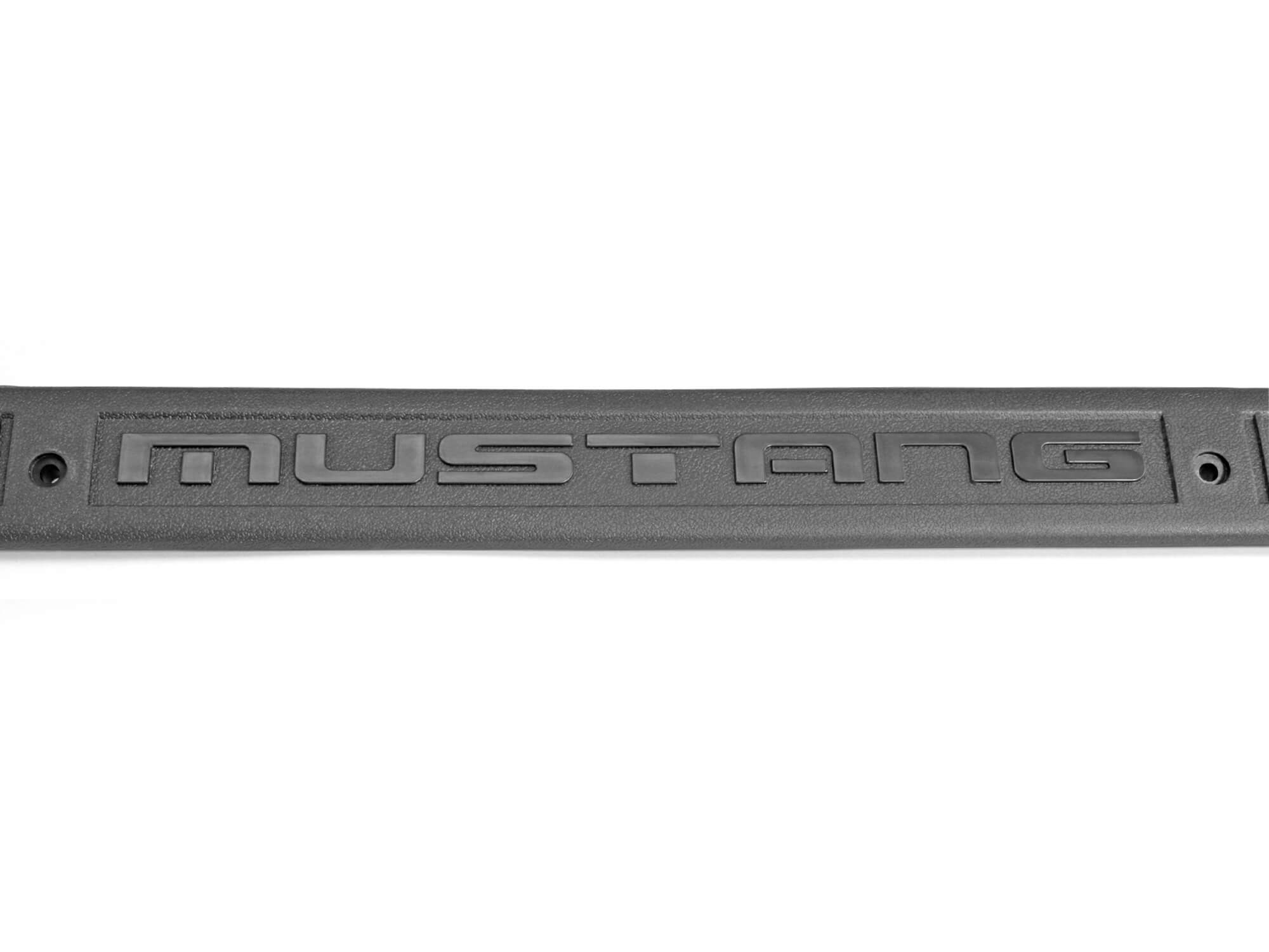 Drake Muscle Cars, Door Sill Plate Pair fits Ford Mustang 79-93 Drake Muscle Cars -E5ZZ-6113208-BM