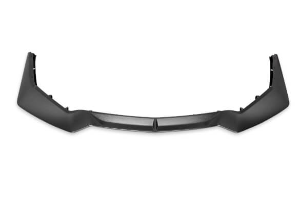 Drake Muscle Cars, Front Chin Spoiler Satin Black fits Ford Mustang 18-21 Drake JR3B-63001A74-A