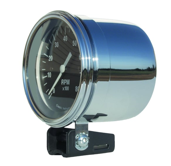 Classic Instruments, chrome-tach-speedo-mounting-cup-mt51